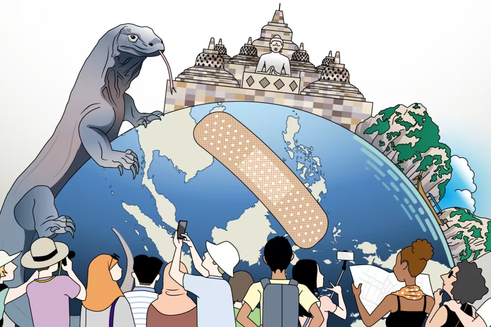 Bai toan du lich hau Covid-19 cua ASEAN hinh anh