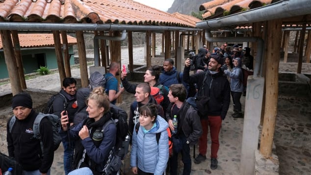 bieu tinh tai peru anh 1