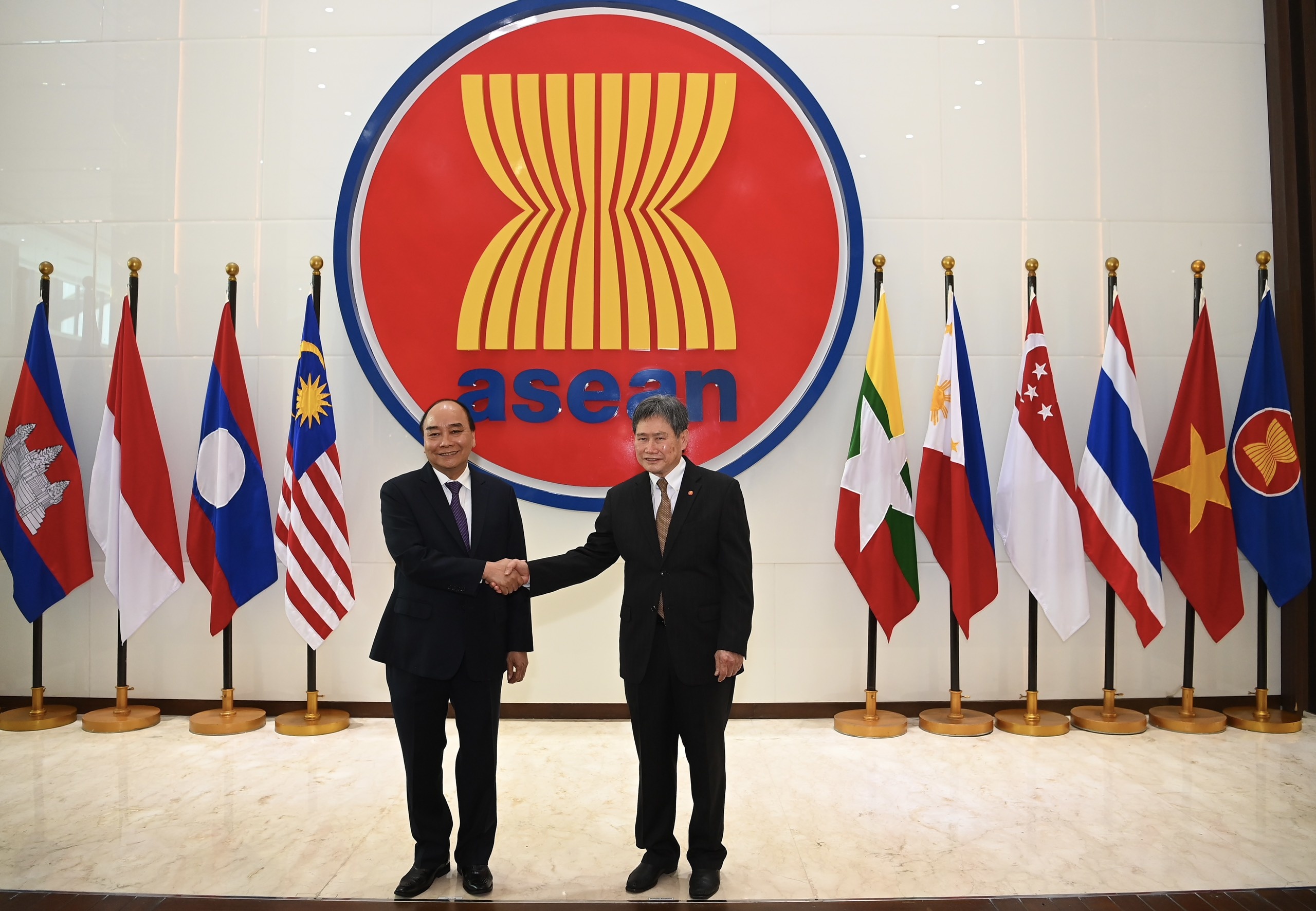 Chu tich nuoc: Viet Nam dac biet coi trong quan he voi ASEAN hinh anh