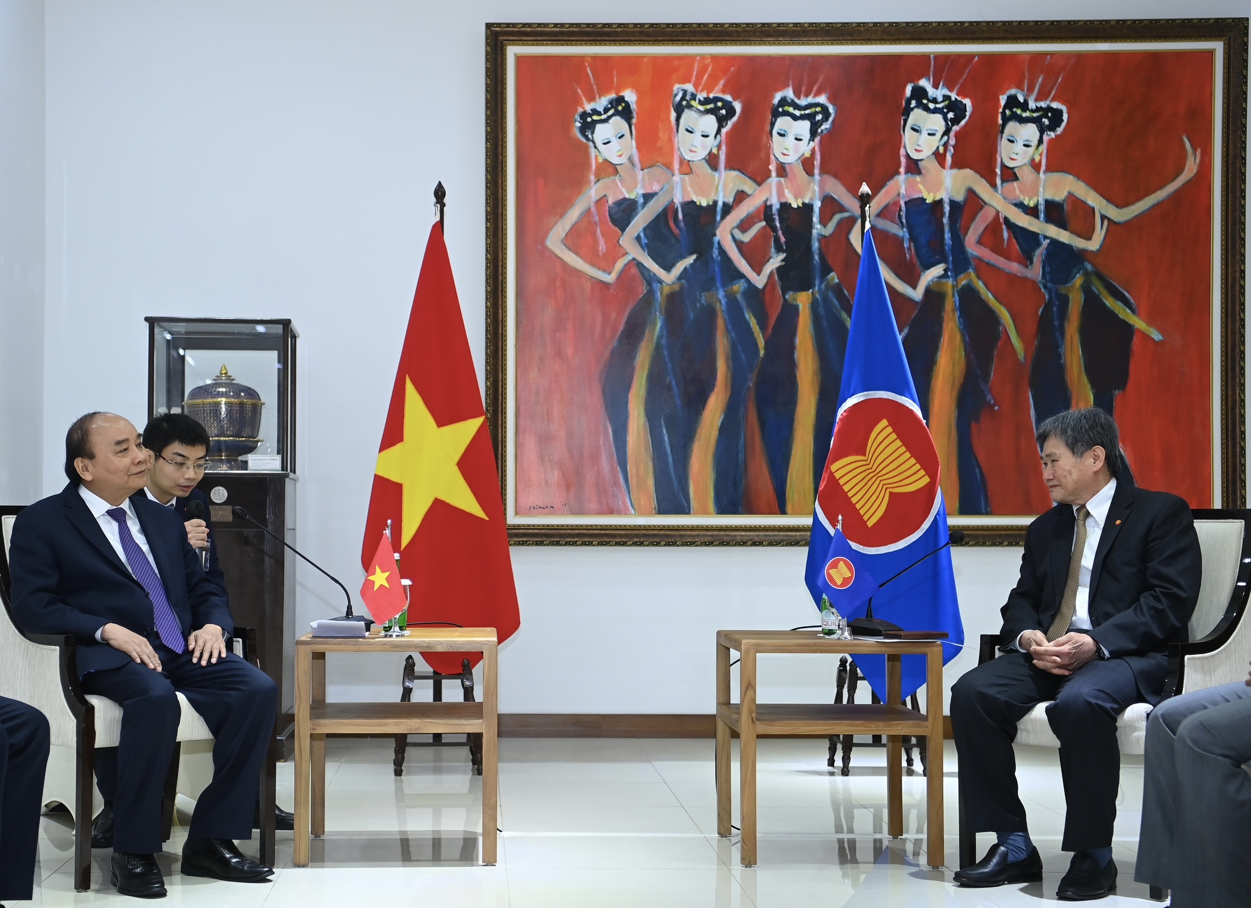 Chu tich nuoc tham Indonesia anh 1