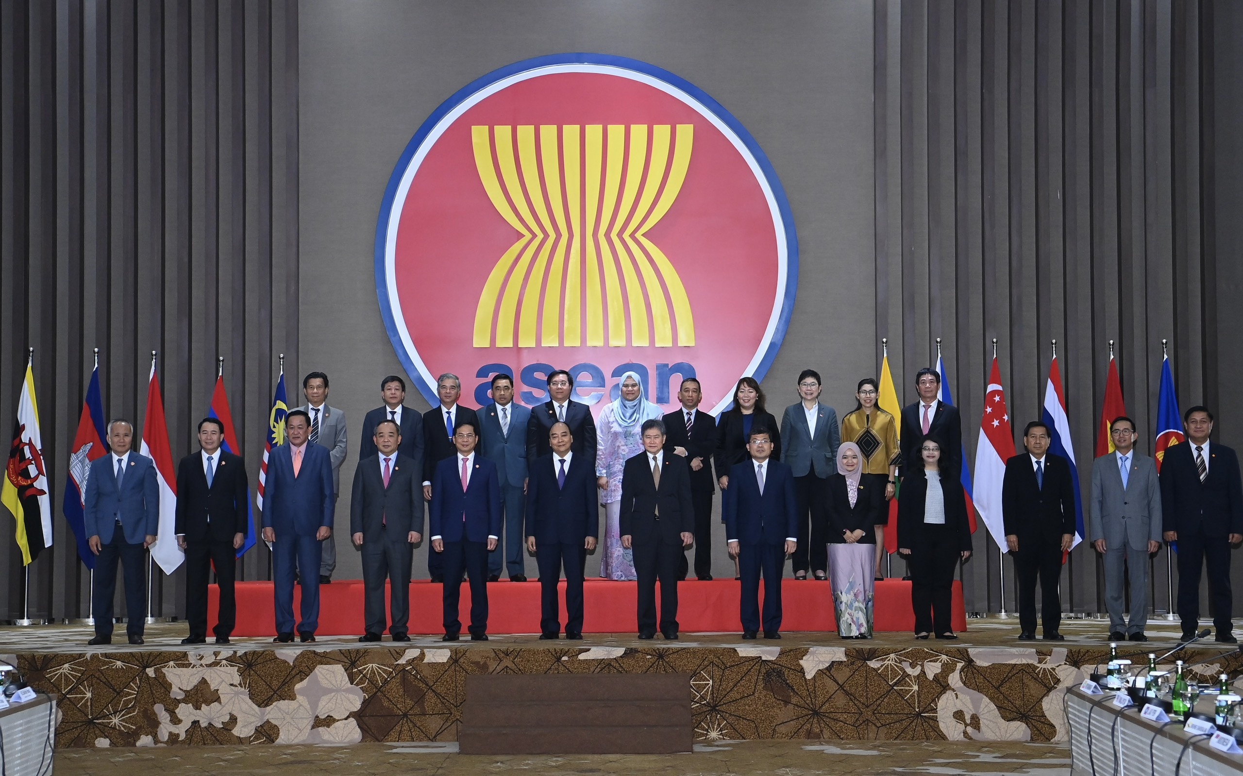 Chu tich nuoc tham Indonesia anh 2