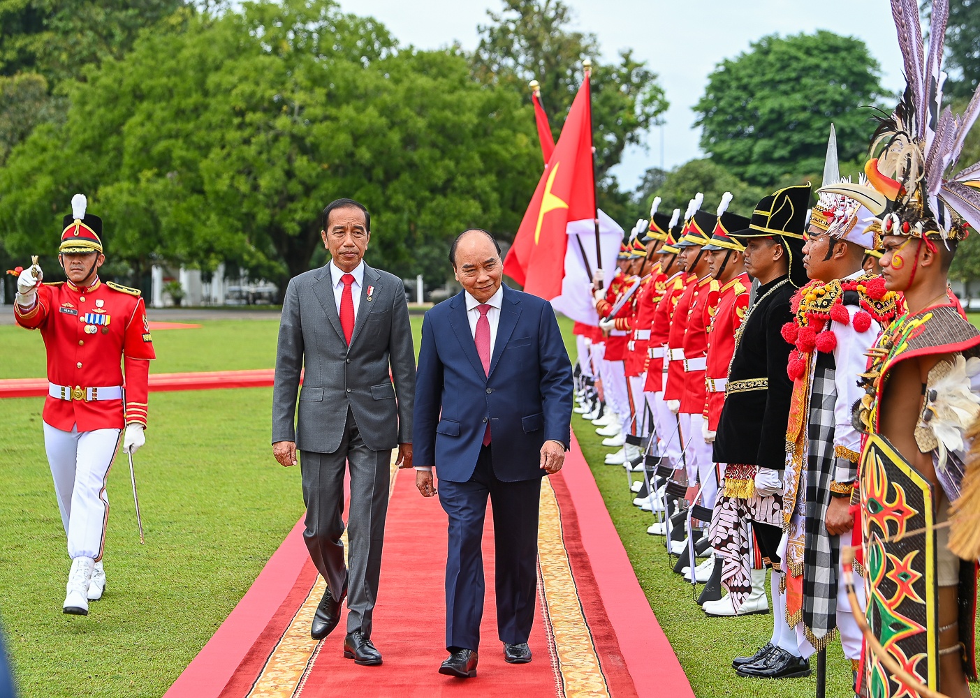 Indonesia ban 21 phat dai bac don Chu tich nuoc hinh anh