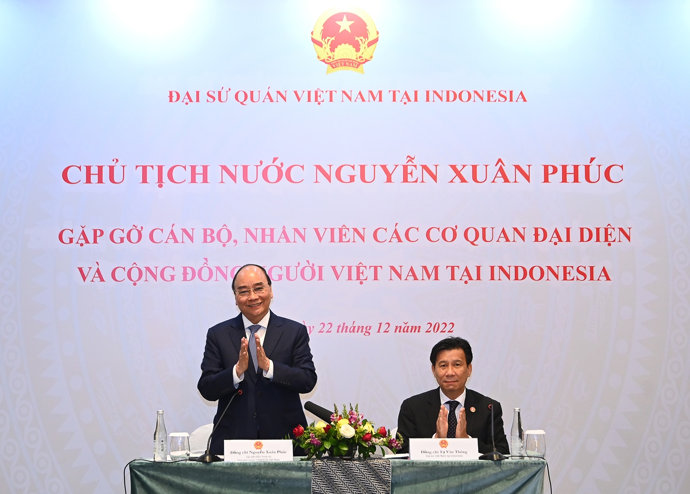 chu tich nuoc tham indonesia anh 1