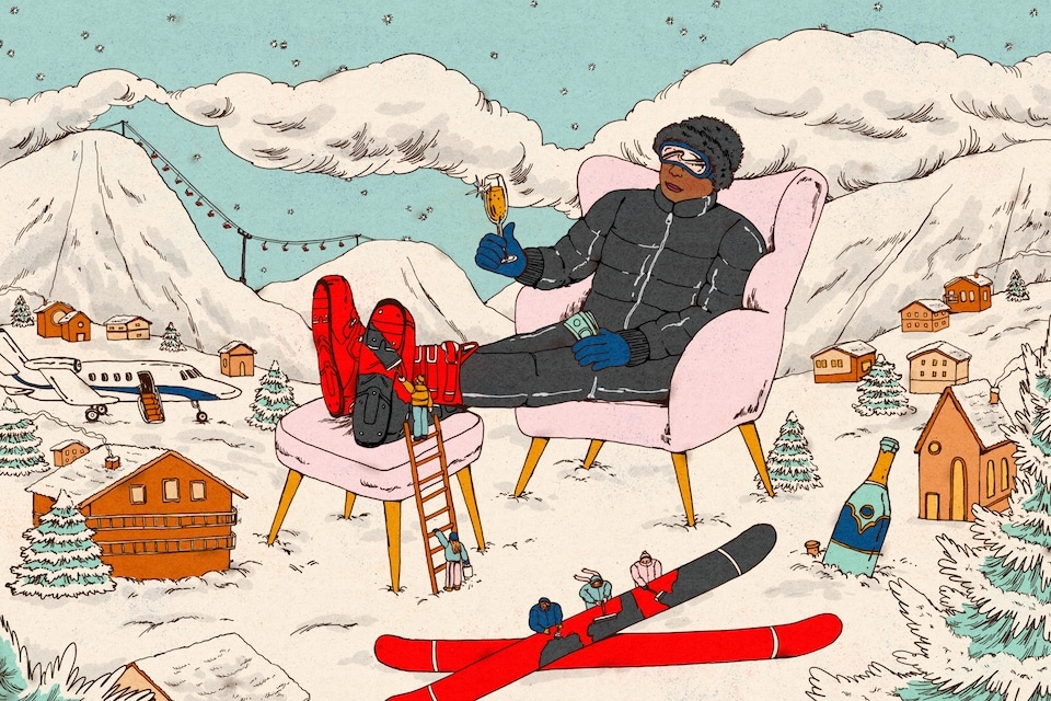 Mua voi tang vo va nhung thu vui dat do cua gioi sieu giau hinh anh