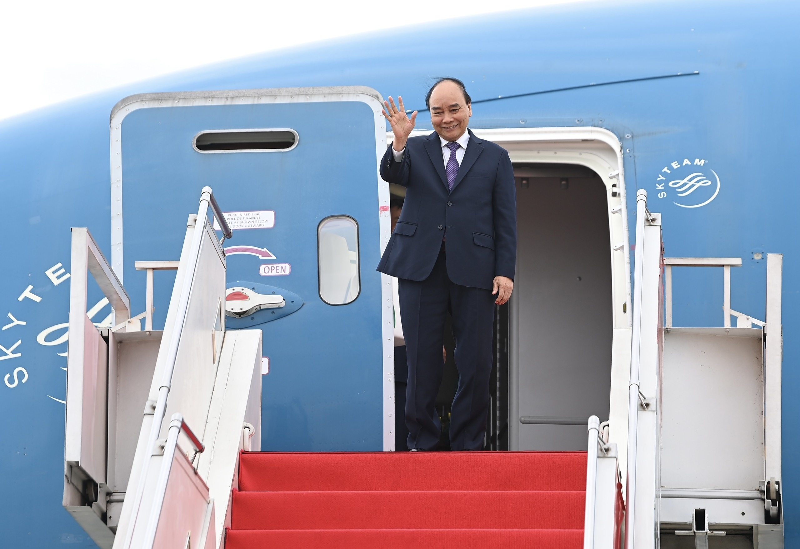 Chu tich nuoc tham Indonesia anh 3