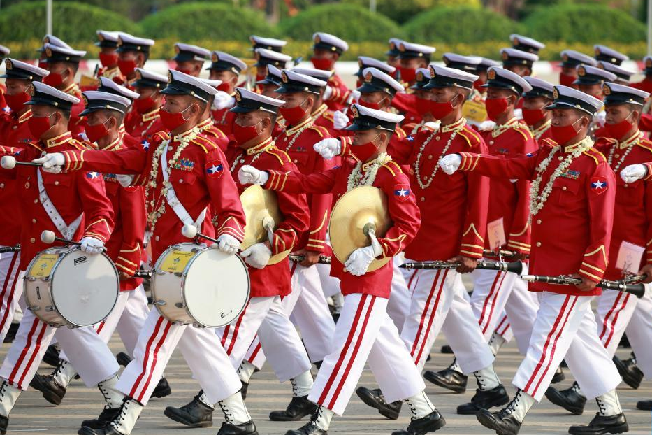 Myanmar an xa hon 7.000 tu nhan trong ngay Quoc khanh hinh anh