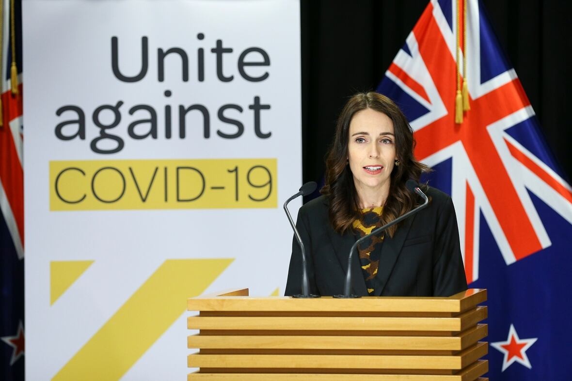 ba Jacinda Ardern tu chuc anh 1