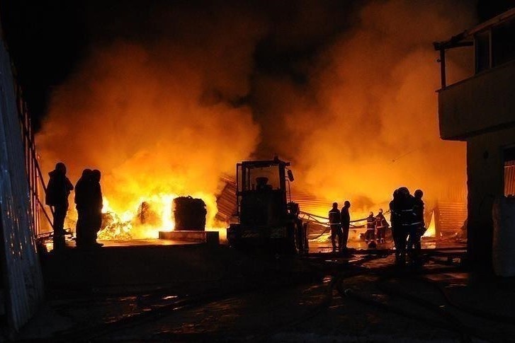 Chay doanh trai o Armenia, nhieu binh si thiet mang hinh anh