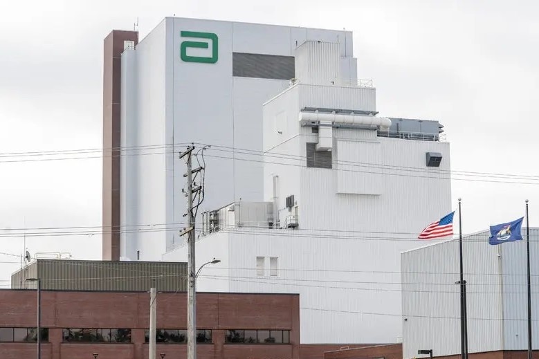 Bo Tu phap My dieu tra nha may sua bot Abbott nhiem khuan hinh anh