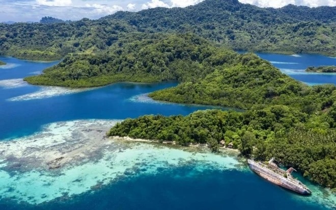 My mo lai Dai su quan tai Solomon sau 30 nam vang mat hinh anh