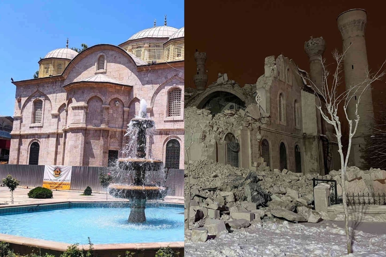 Nhung dia danh chi con la dong do nat sau tran dong dat huy diet hinh anh