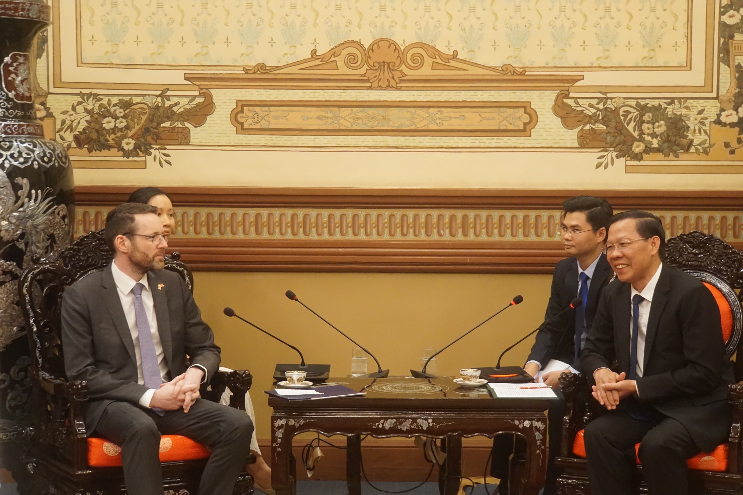 TP.HCM ky vong hop tac nhanh, toan dien hon voi Anh trong nam ky niem hinh anh