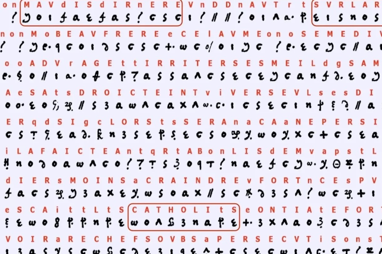 Giai ma mat thu that lac cua Nu hoang Mary sau 4 the ky hinh anh