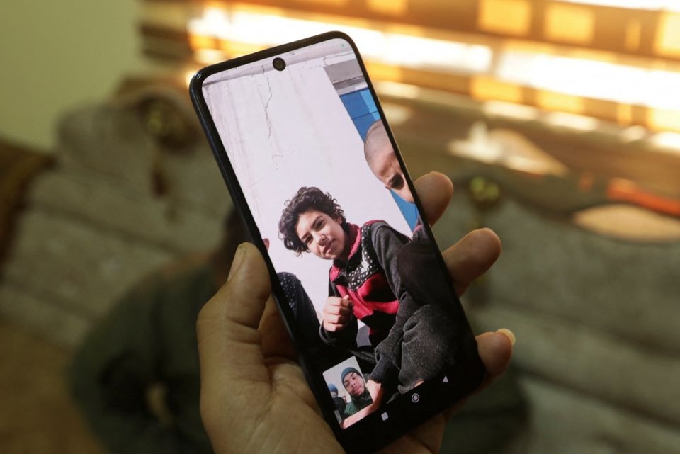 dong dat o syria anh 1