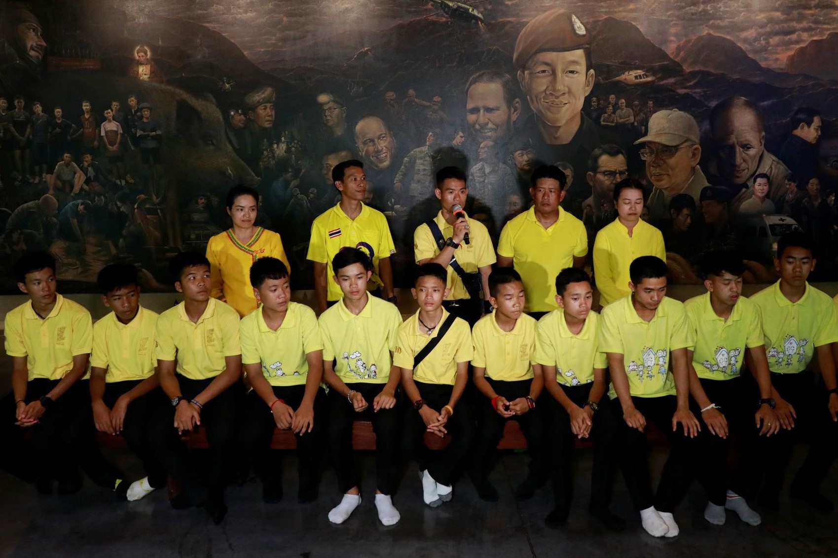 Cuoc song nhung cau thu Thai Lan sau khi duoc cuu khoi hang Tham Luang hinh anh