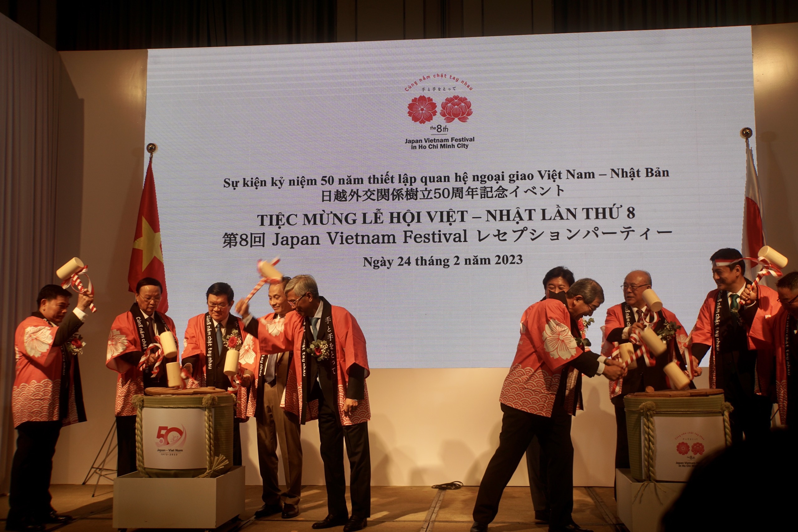 TP.HCM - Nhat Ban chuan bi cho Le hoi Viet - Nhat 2023 hinh anh