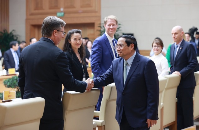 Cac doanh nghiep lon cua My coi Viet Nam la thi truong chien luoc hinh anh