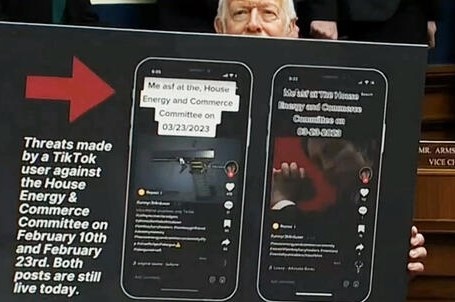 Doan video day CEO TikTok vao the kho hinh anh