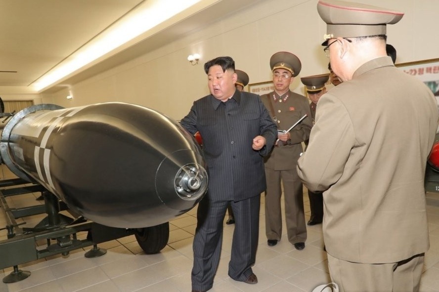 Ong Kim Jong Un keu goi tang san luong vat lieu hat nhan hinh anh