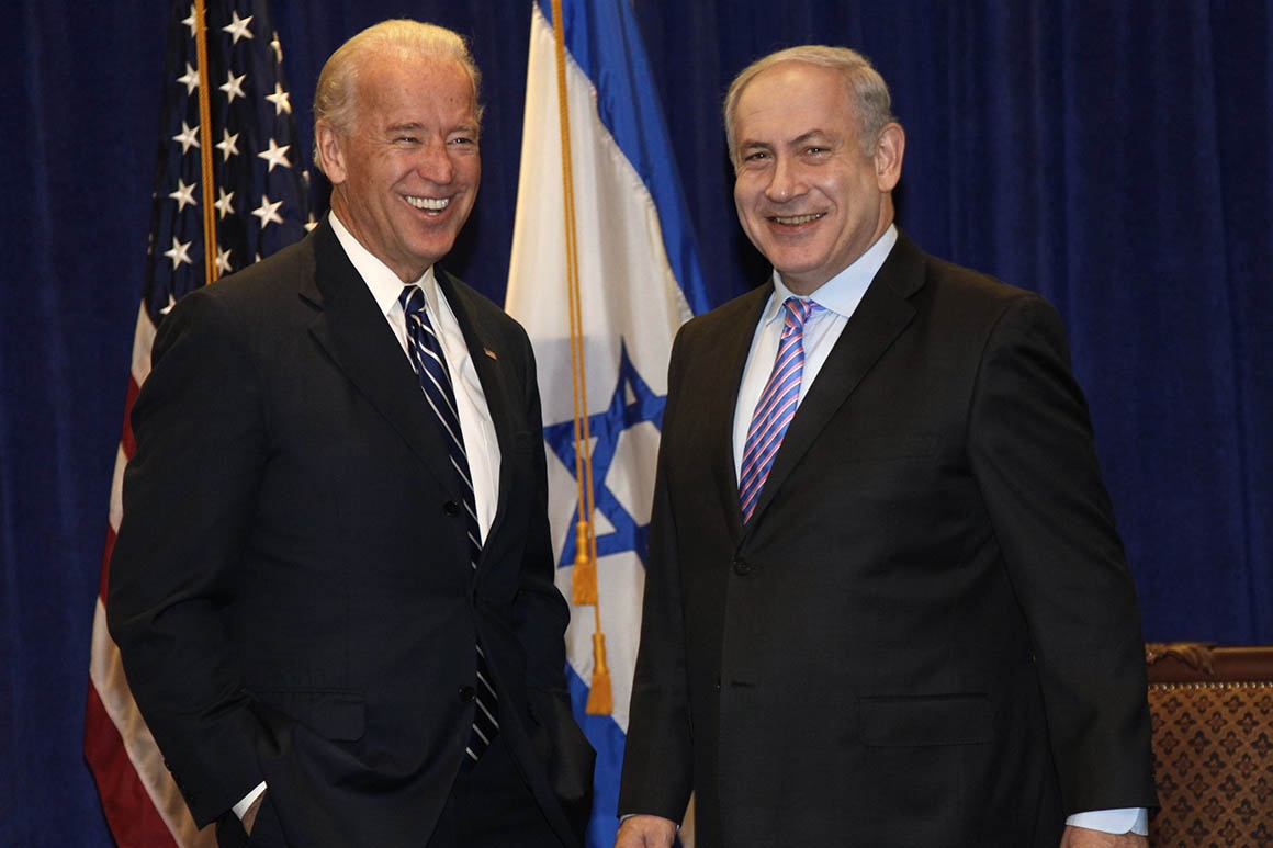 Ong Netanyahu dap tra phat ngon cua Tong thong Biden hinh anh