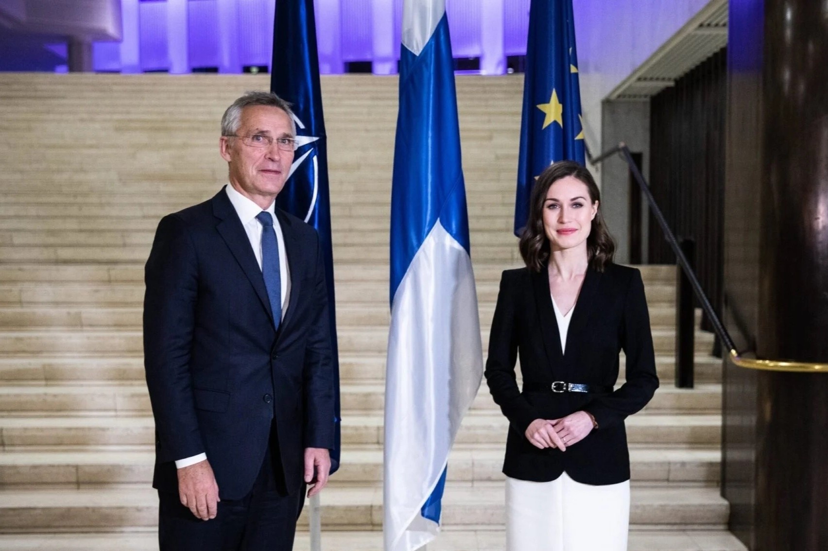 Ong Stoltenberg: Phan Lan se gia nhap NATO trong vai ngay toi hinh anh