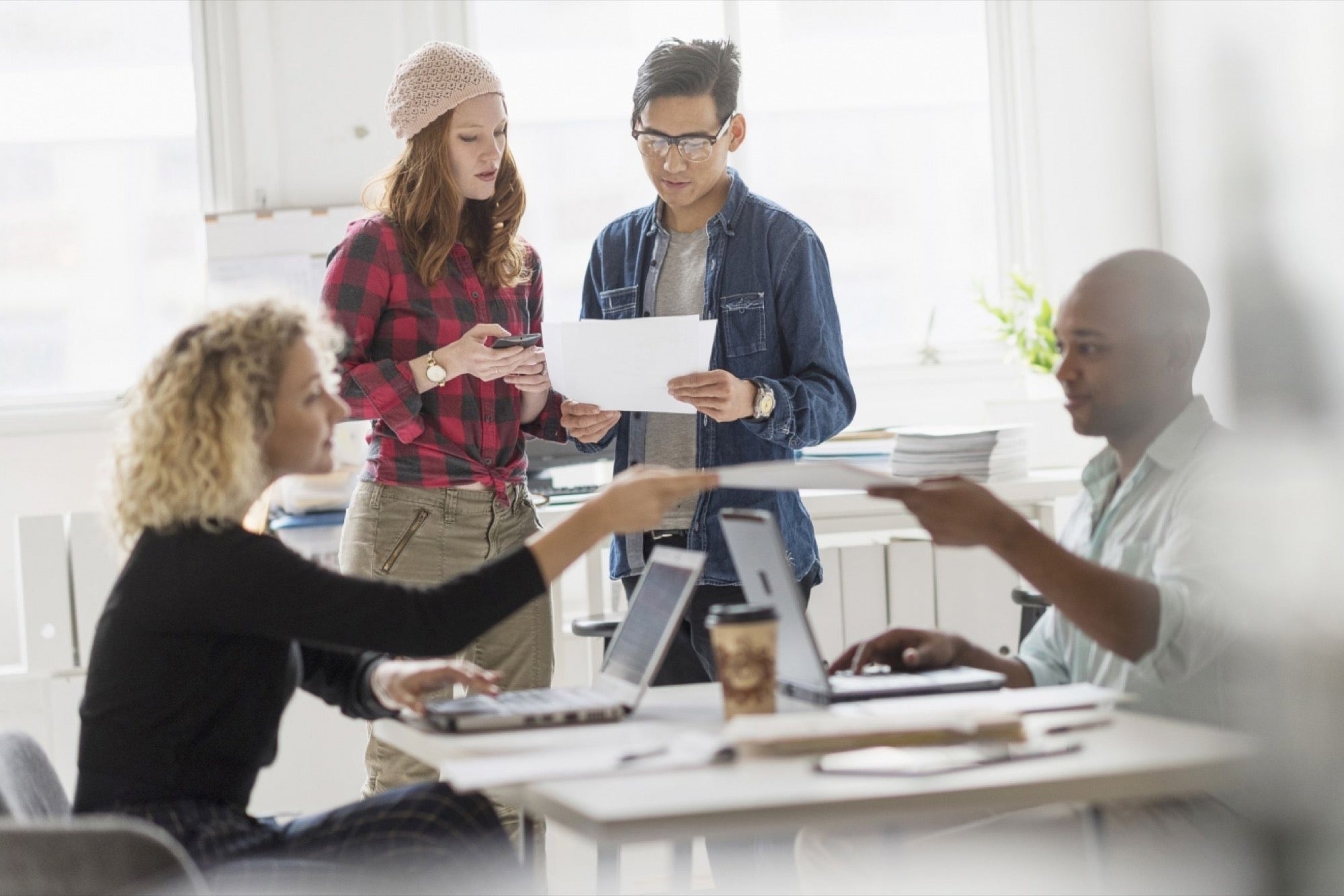 gen Z o van phong anh 1