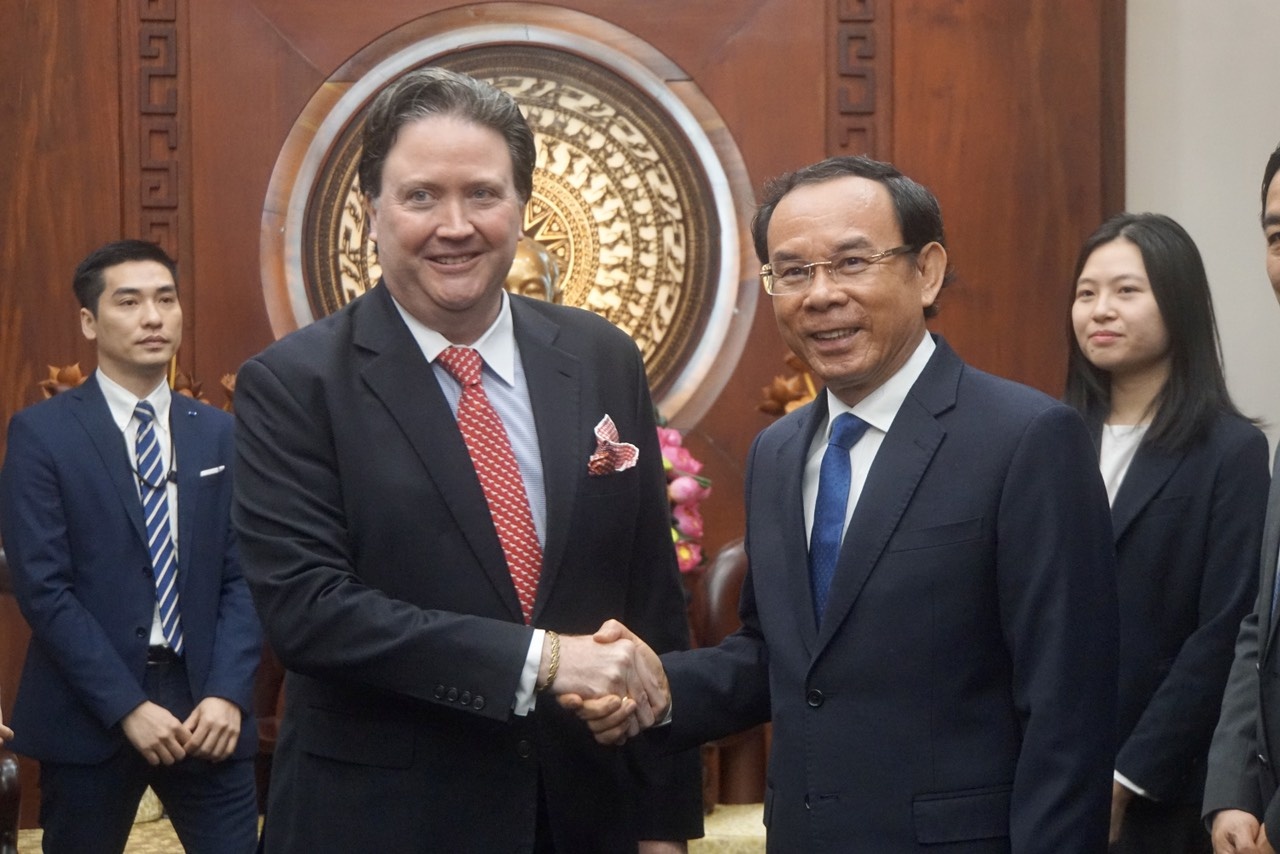 Dai su Knapper mong Tong bi thu Nguyen Phu Trong den tham My hinh anh