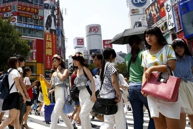 Dan so Nhat Ban giam 12 nam lien tiep hinh anh