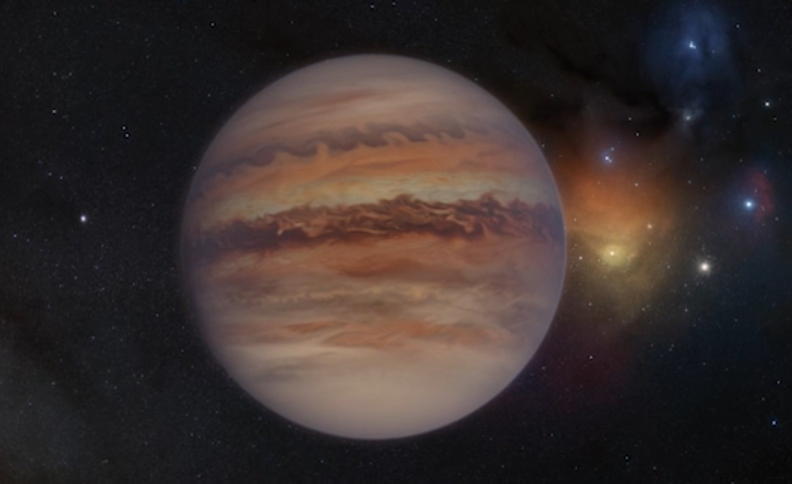 hanh tinh lang thang anh 1