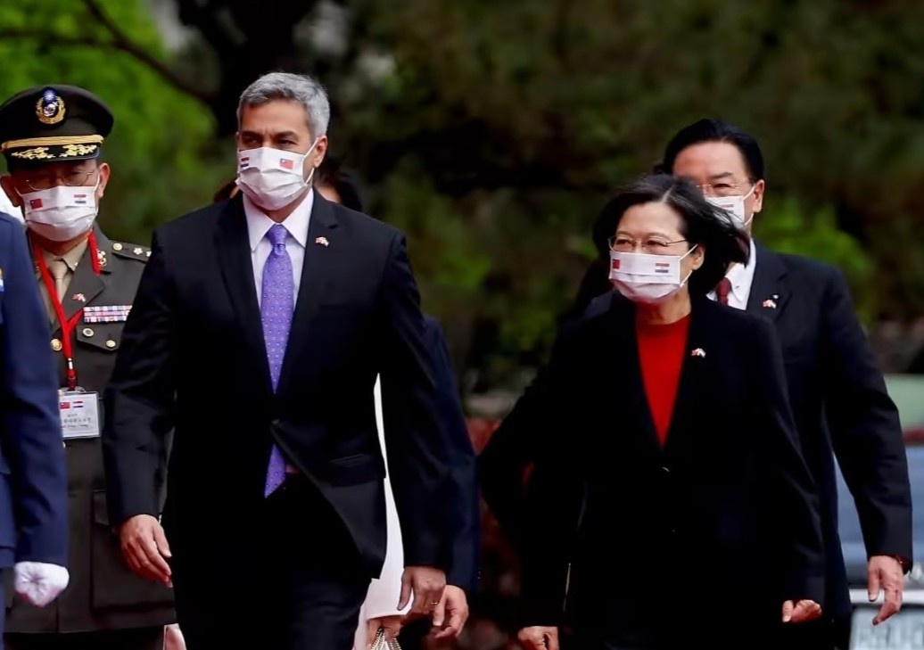 Dai Loan co the mat them dong minh sau bau cu Paraguay hinh anh