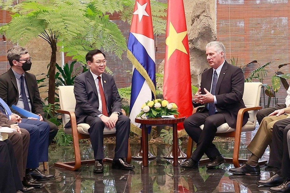 Cuba se tiep tuc tao dieu kien cho du an dau tu cua Viet Nam hinh anh