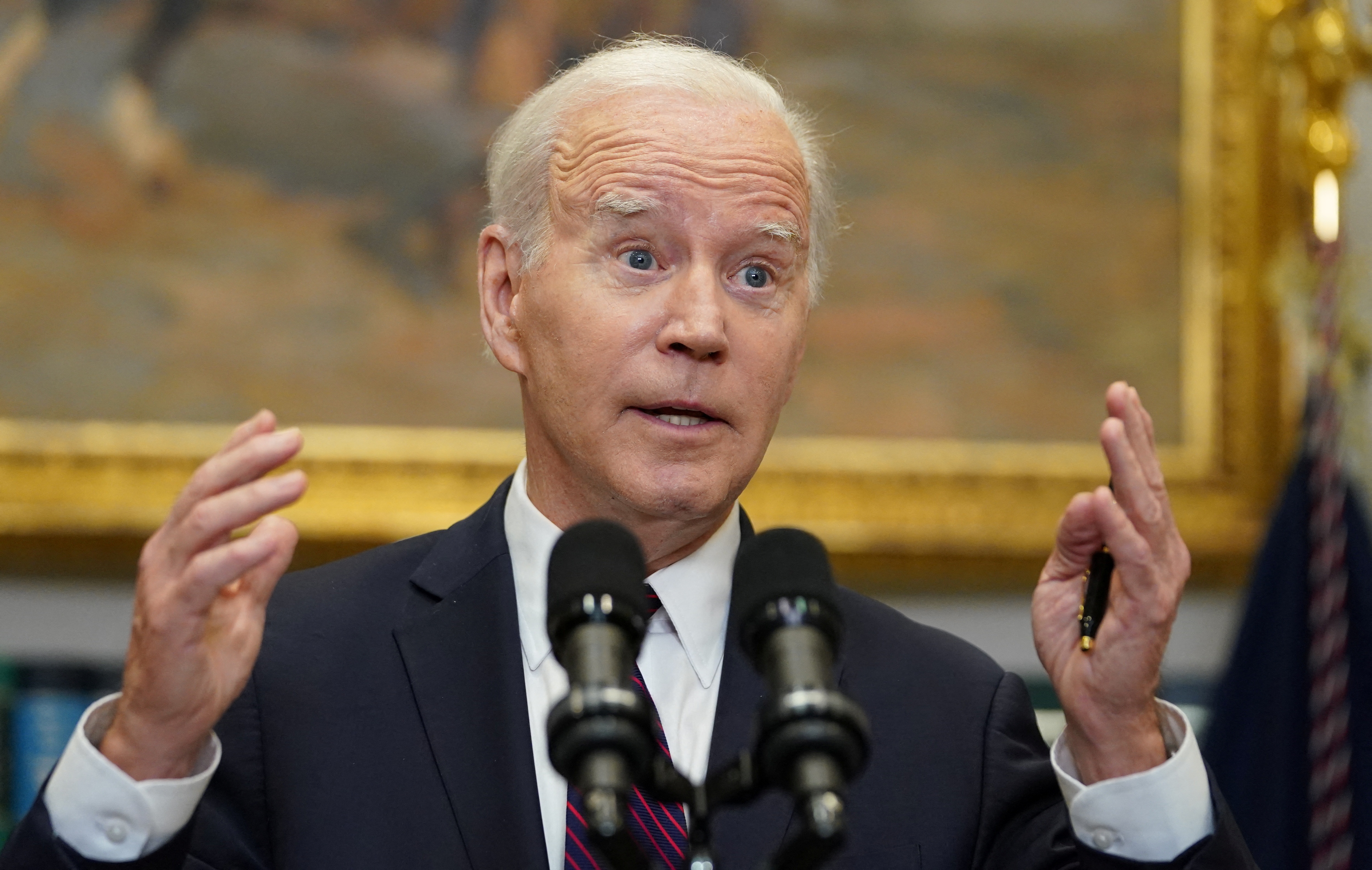 Ong Biden can nhac dung tu chinh an thu 14 ngan My vo no hinh anh