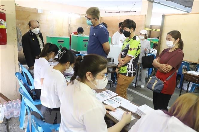 Bau cu Thai Lan du kien tieu ton hon 3,5 ty USD hinh anh