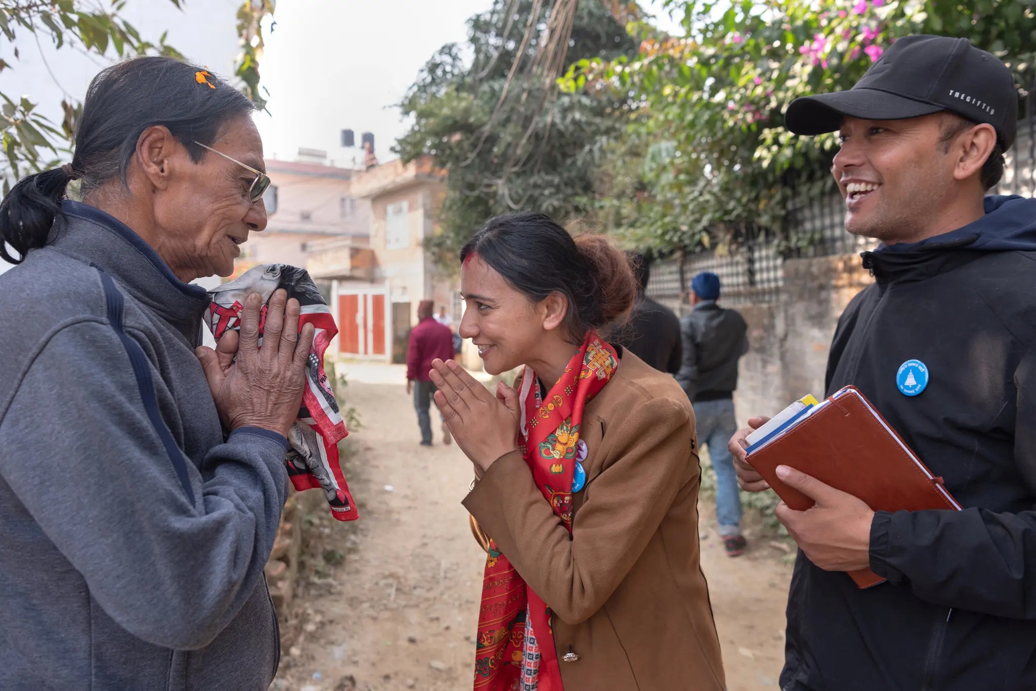 thi truong thu do nepal anh 4