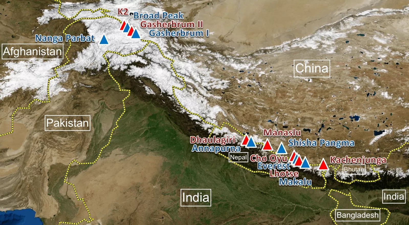 dinh nui cao nhat anh 1