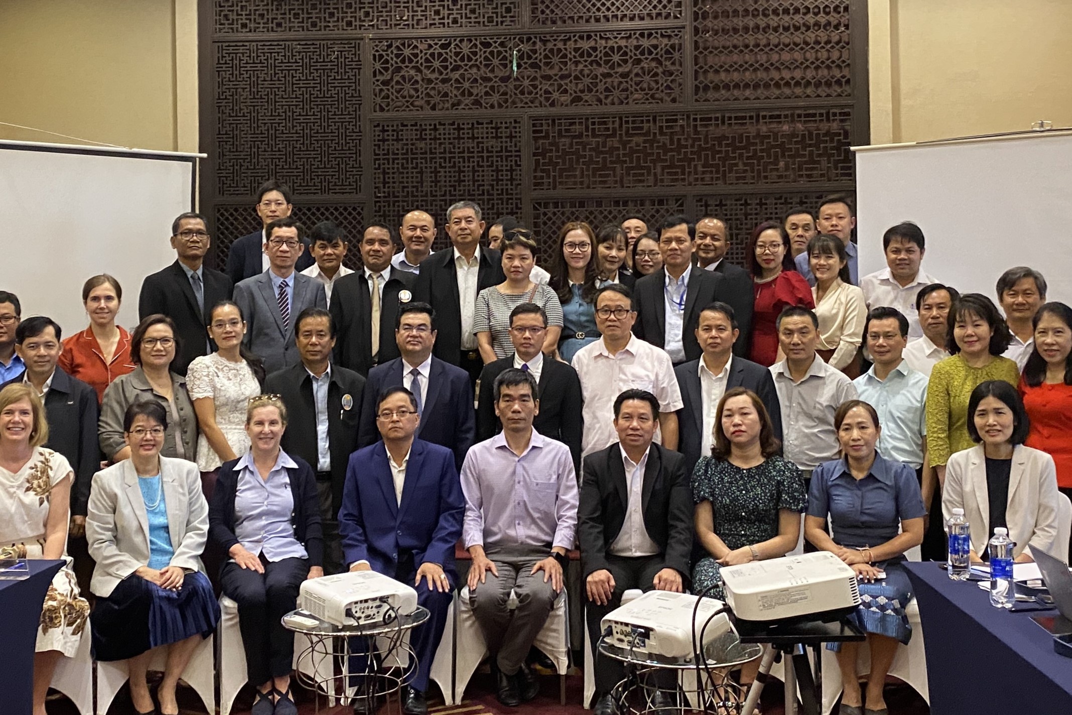 Viet Nam - Campuchia khoi dong du an kiem soat lao khu vuc bien gioi hinh anh