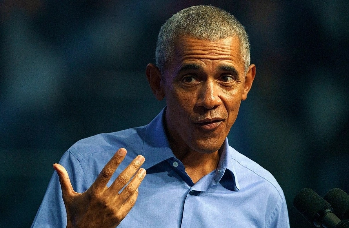 Ong Obama bi cam nhap canh den Nga hinh anh