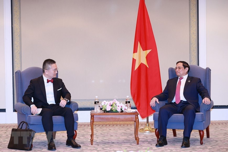 Thủ tướng phạm minh chính ảnh 6 Thu tuong pham minh chinh anh 6