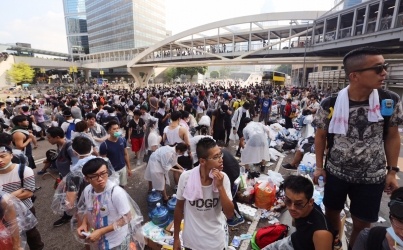 Nam diem co ban trong cuoc bieu tinh o Hong Kong hinh anh