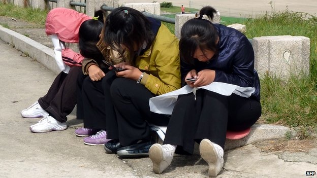 Trieu Tien huong dan dan dung dien thoai di dong hinh anh