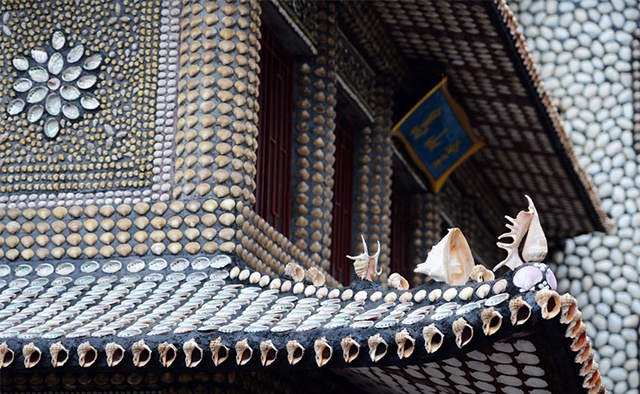 Lau dai bang vo oc o Trung Quoc hinh anh