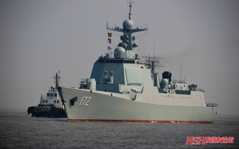 Trung Quoc dieu tau khu truc hien dai nhat den Bien Dong hinh anh