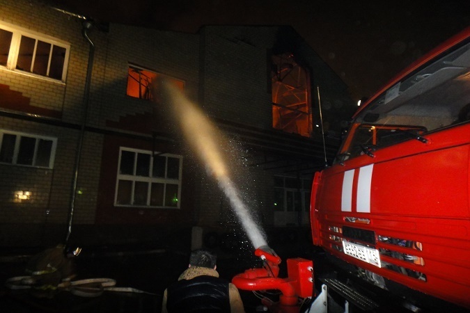 Hien truong chay cho nguoi Viet o Kazan hinh anh