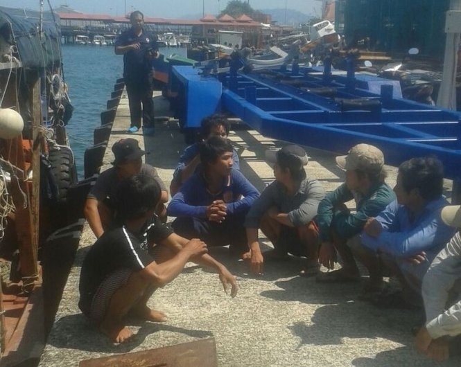 Cuop bien tan cong ngu dan Viet ngoai khoi Malaysia hinh anh