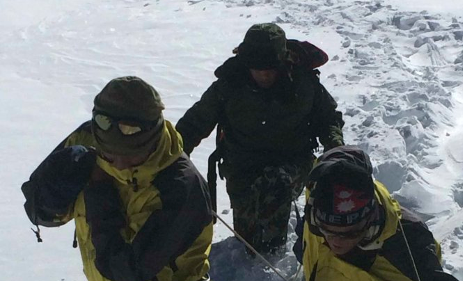 Lo lang so phan co gai Viet trong vu lo tuyet Nepal hinh anh