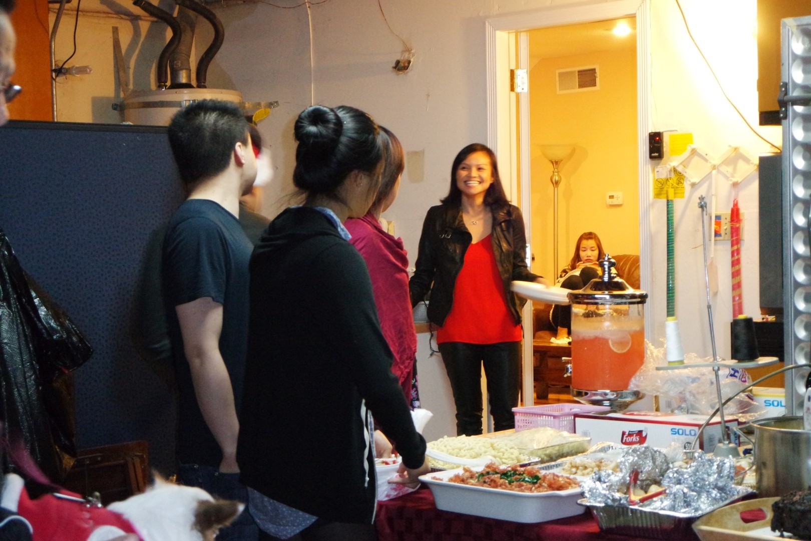 Dem Noel cua nguoi Viet o My hinh anh