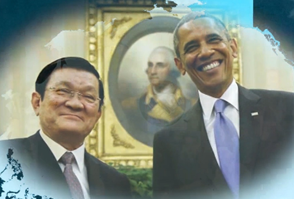 Cac moc chinh trong 20 nam binh thuong hoa quan he Viet-My hinh anh