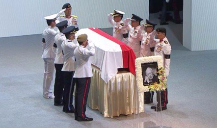 Linh cuu ong Ly Quang Dieu se duoc hoa tang hinh anh