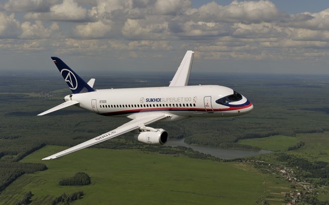 Nga xuc tien dua Sukhoi Superjet-100 vao thi truong Viet Nam hinh anh
