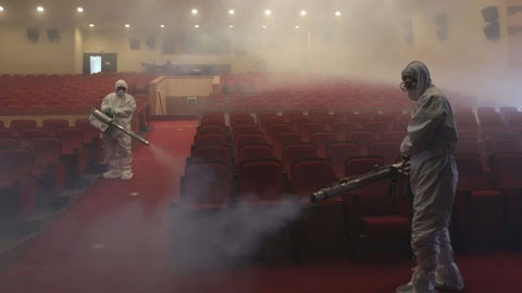 Seoul vang lang bat thuong do dich MERS hinh anh